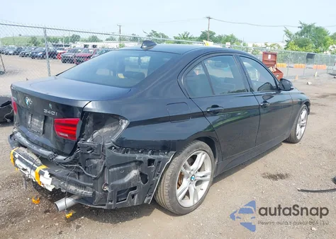 2017 BMW 340I xDrive from USA, damaged, VIN WBA8B7G51HNU37248